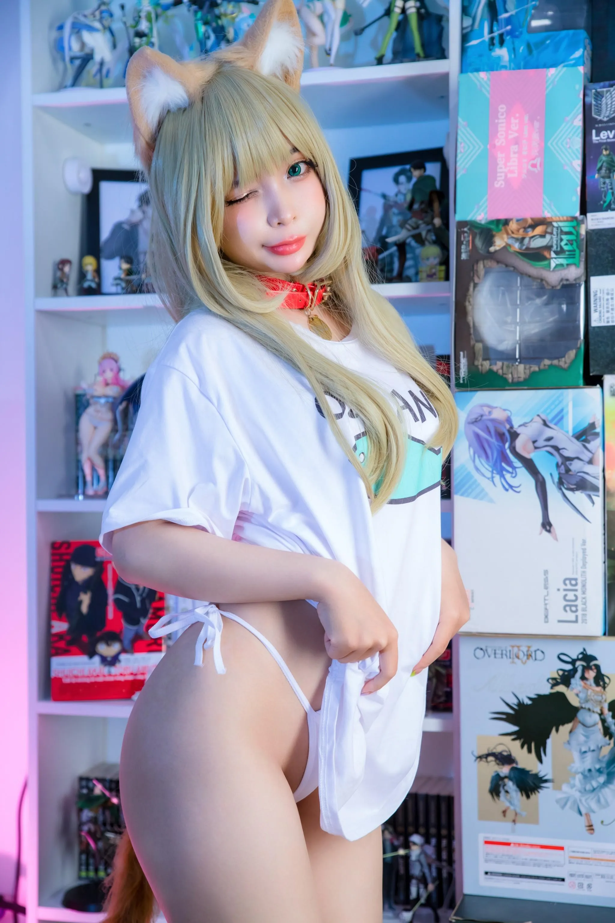 UmekoJ – NO.048 Kinako Neko [COMPLETE SET]-Kinako HD [71P]插图1
